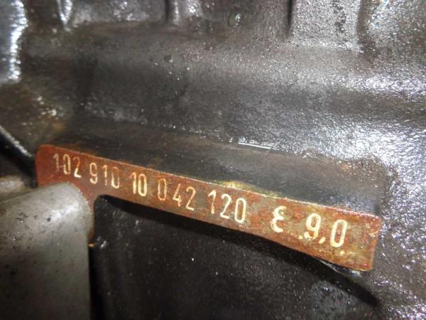 MOTEUR MERCEDES 1.8 ESSENCE CODE 102910 - Vue 7